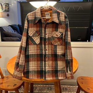 Vintage Wool flannel.